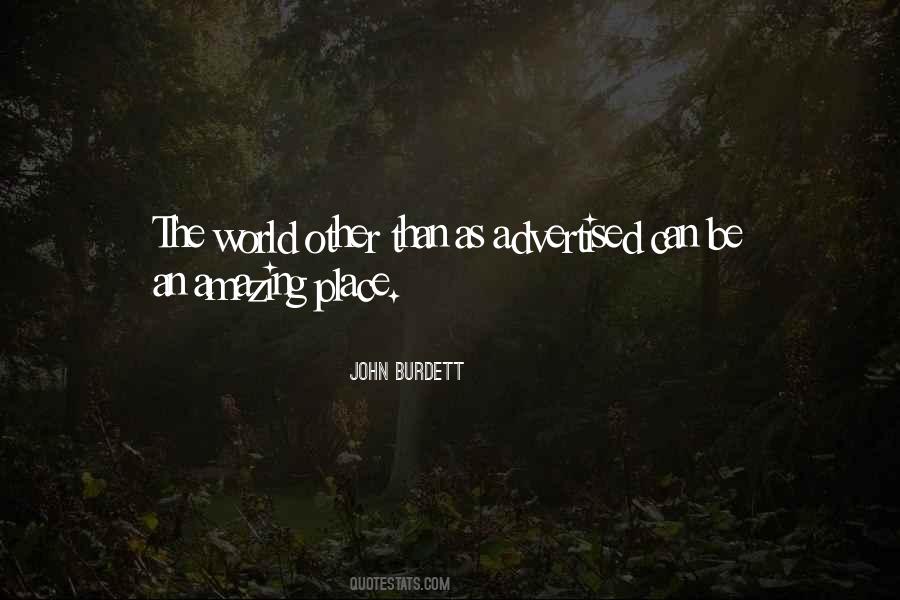 Burdett Quotes #392098