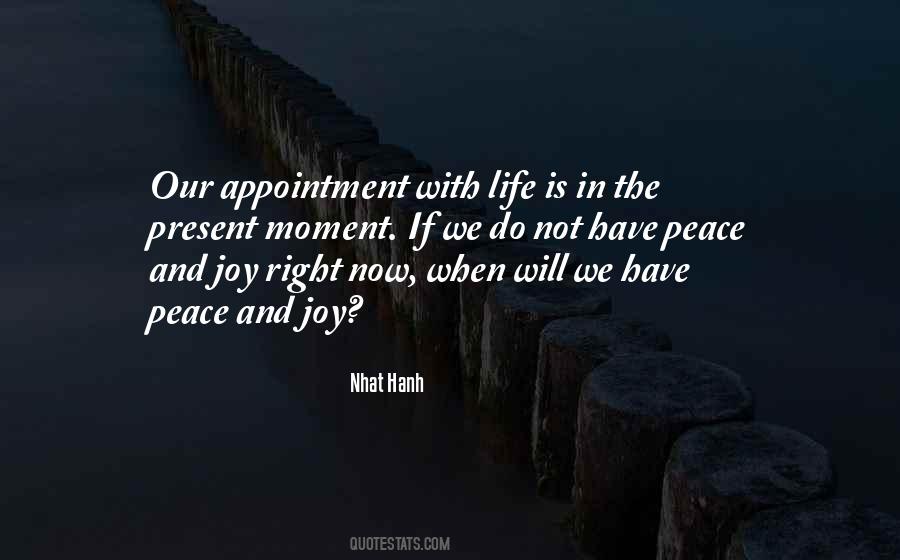 Quotes On Joy And Peace #107558
