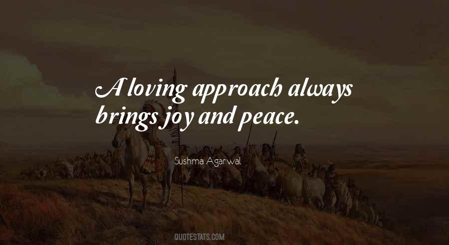 Quotes On Joy And Peace #483136