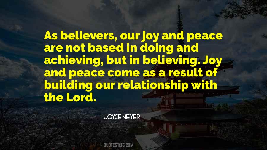 Quotes On Joy And Peace #816561