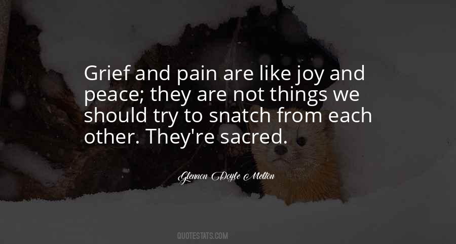 Quotes On Joy And Peace #98444