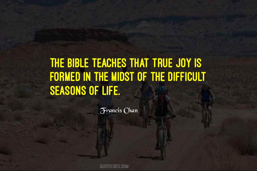 Quotes On Joy Bible #481406