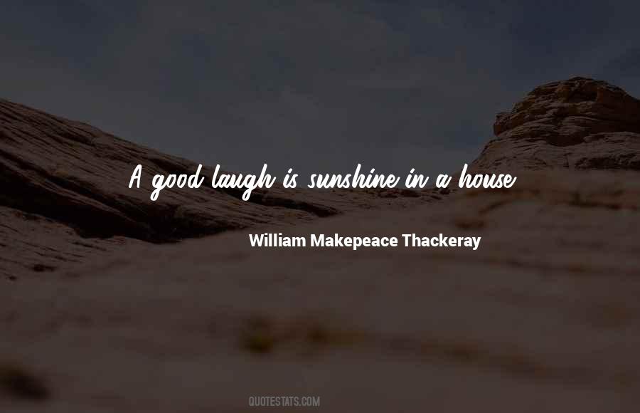 A Good Laugh Quotes #596757