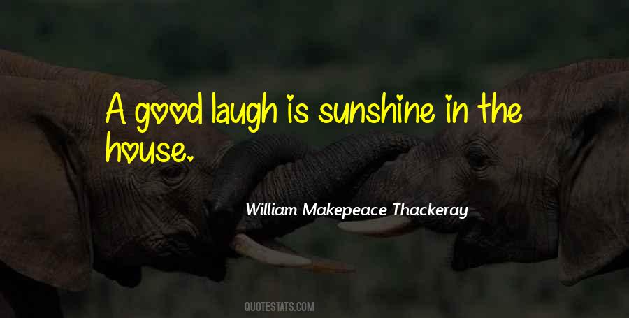 A Good Laugh Quotes #948924