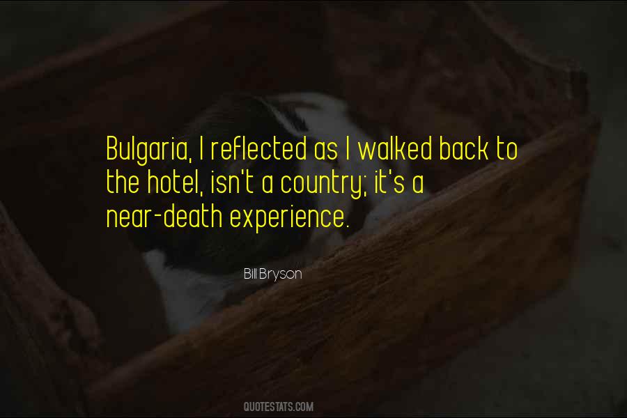 Death Experience Quotes #1601515