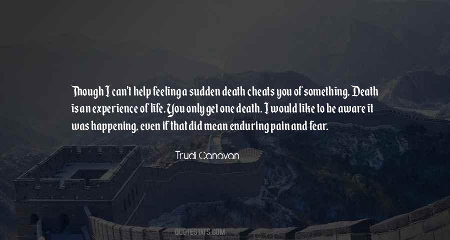 Death Experience Quotes #316374