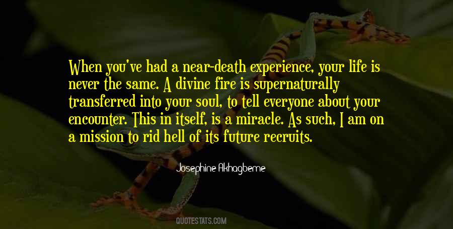 Death Experience Quotes #4959