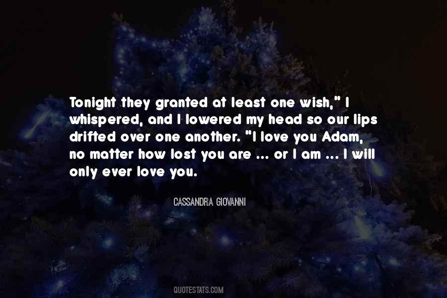 Love You Tonight Quotes #1145423