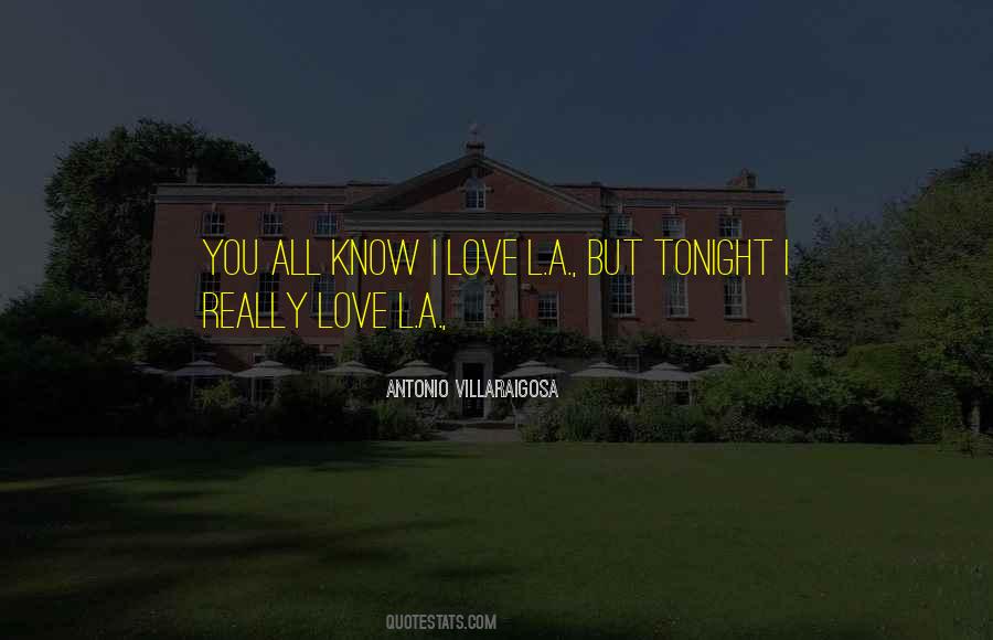 Love You Tonight Quotes #12476