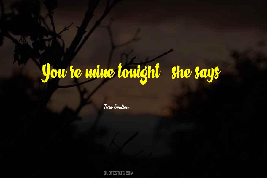 Love You Tonight Quotes #1261466