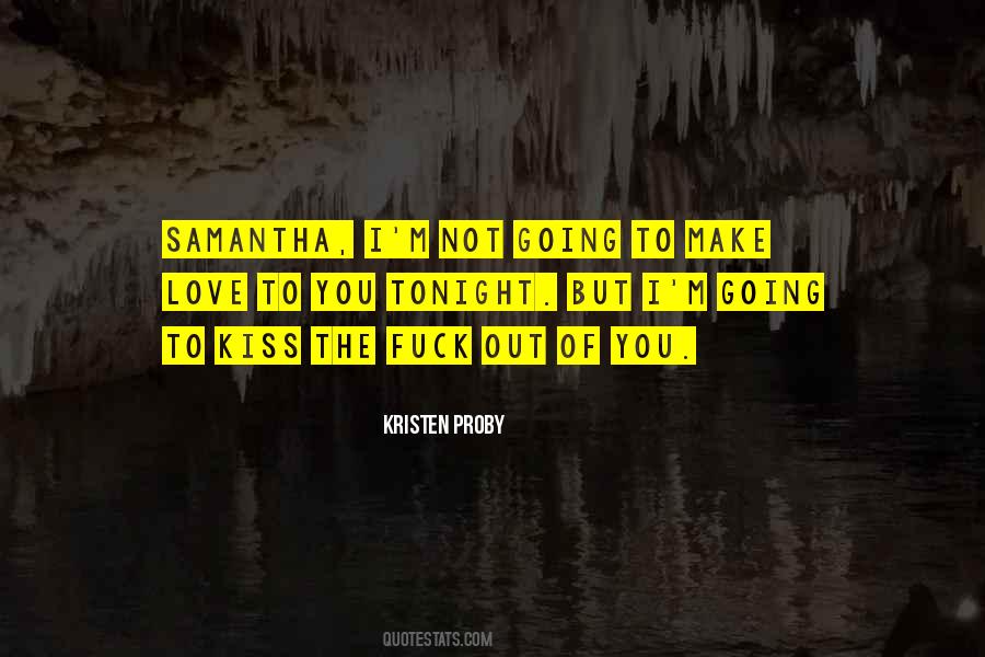 Love You Tonight Quotes #1263112