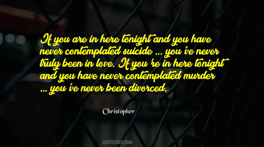 Love You Tonight Quotes #1313706