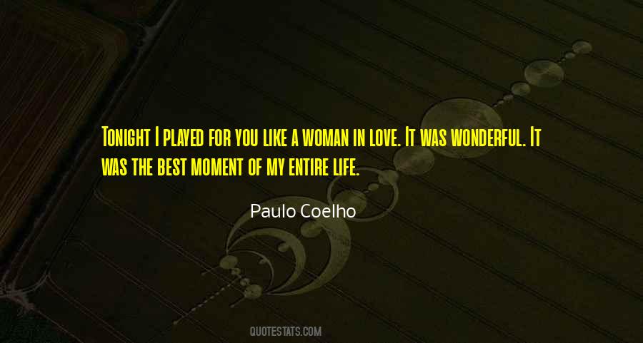 Love You Tonight Quotes #1474072