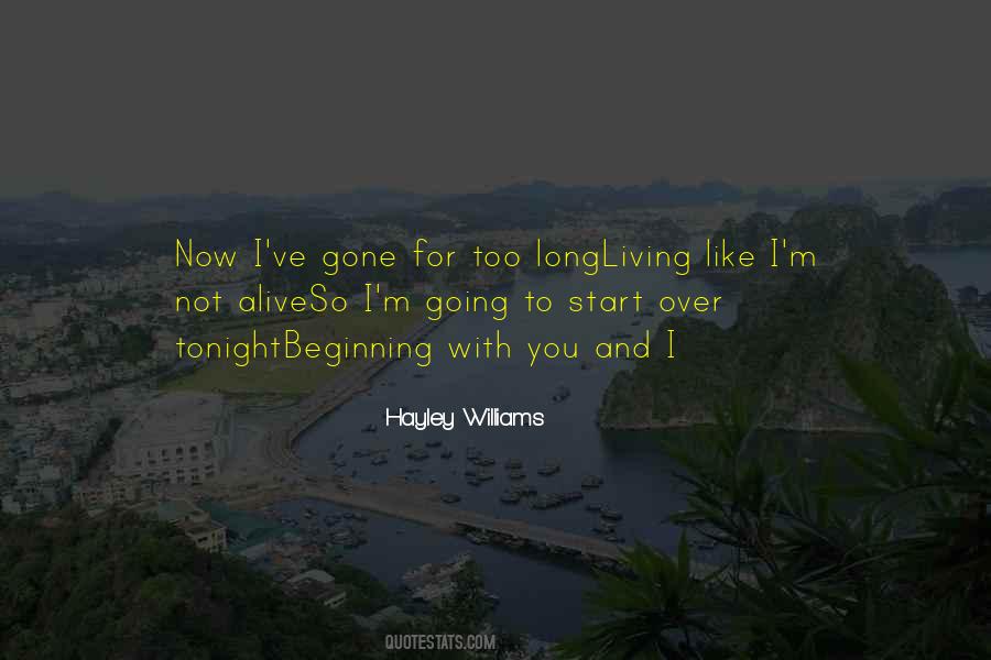 Love You Tonight Quotes #1508624