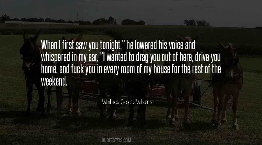 Love You Tonight Quotes #1537287