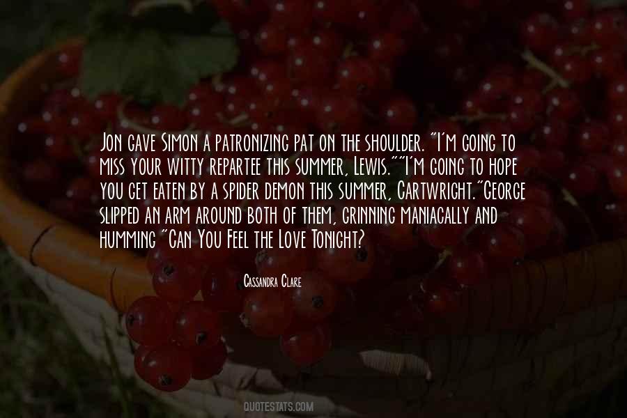 Love You Tonight Quotes #1682977