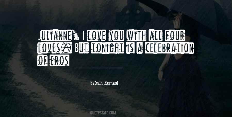 Love You Tonight Quotes #1720789