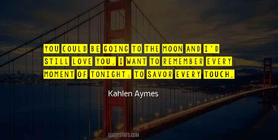 Love You Tonight Quotes #183238