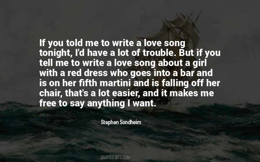 Love You Tonight Quotes #522957