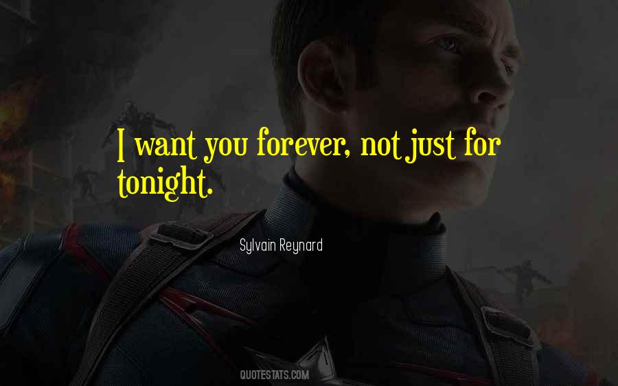 Love You Tonight Quotes #59552