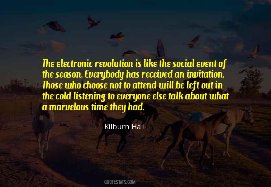 Electronic Revolution Quotes #283044