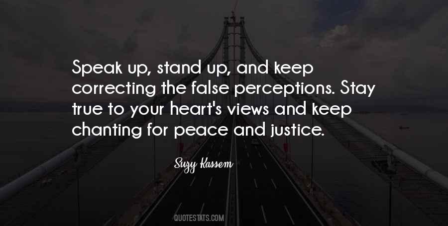 Quotes On Justice And Peace #457198