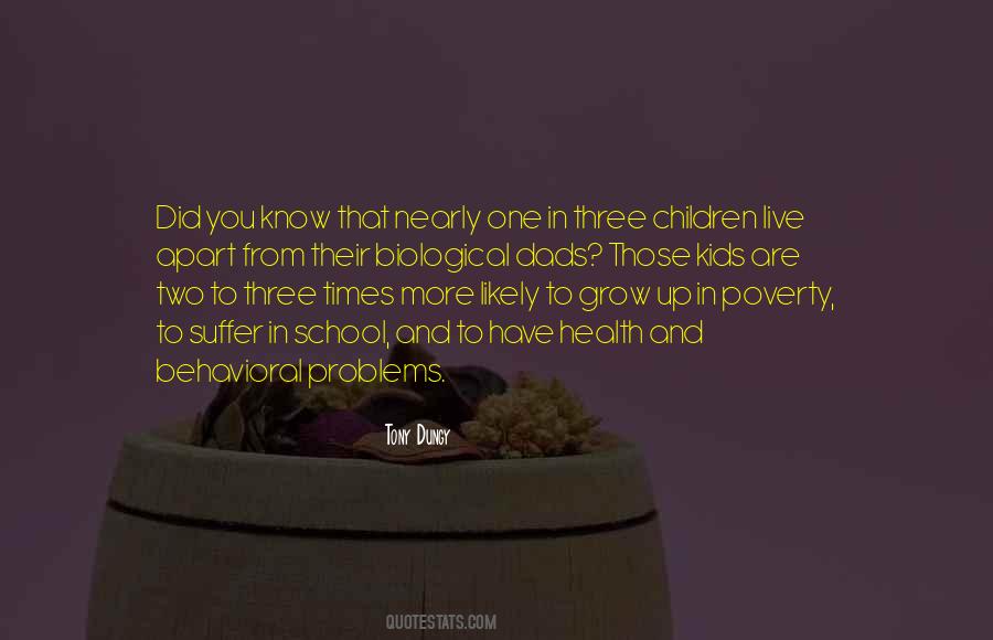 Quotes About Three Kids #110441