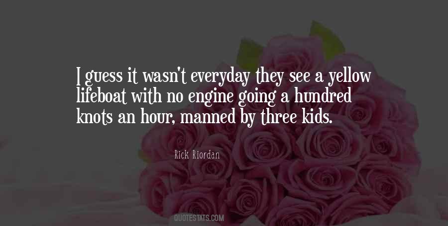 Quotes About Three Kids #1138310