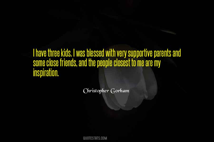 Quotes About Three Kids #554589