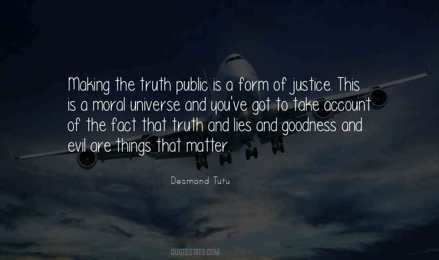 Quotes On Justice And Truth #445103