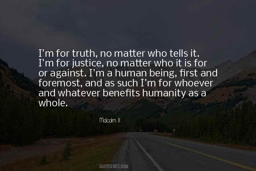 Quotes On Justice And Truth #718617