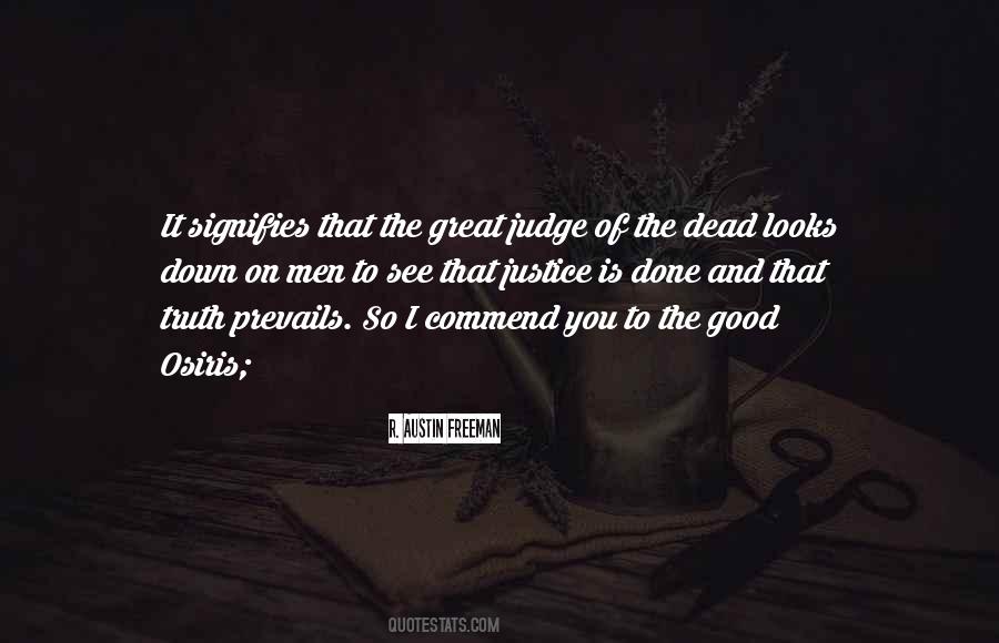 Quotes On Justice And Truth #809727