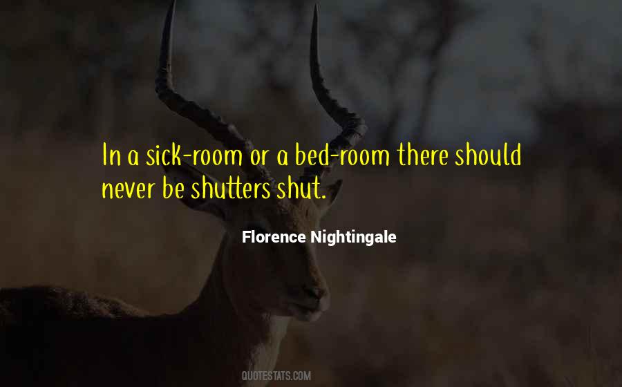 Sick Rooms Quotes #1393923