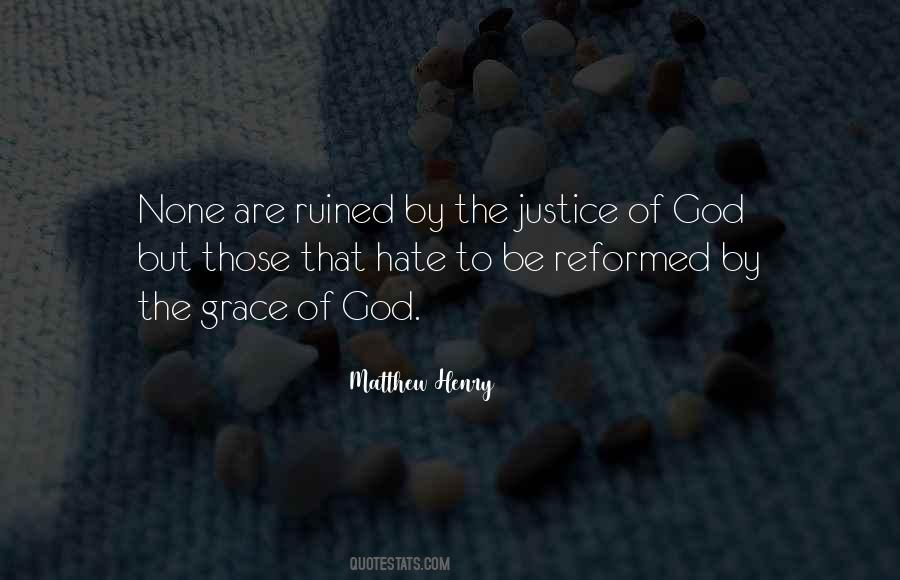 Quotes On Justice Of God #1092409