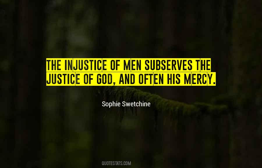 Quotes On Justice Of God #1184116