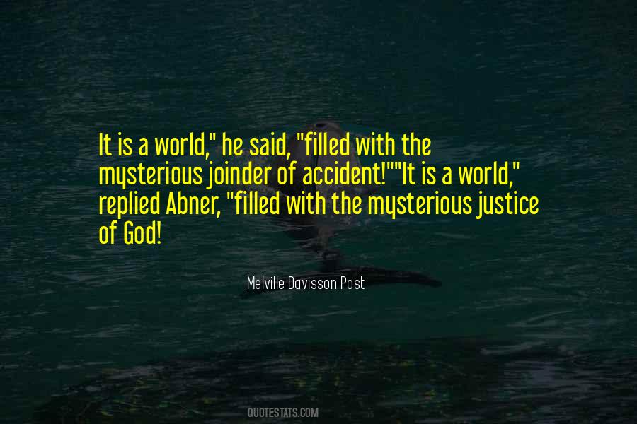 Quotes On Justice Of God #1815460