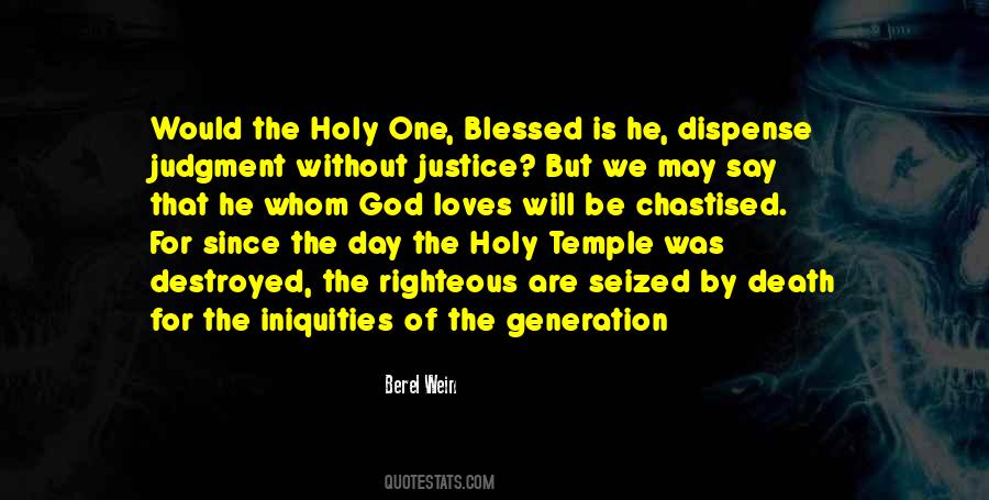 Quotes On Justice Of God #216178