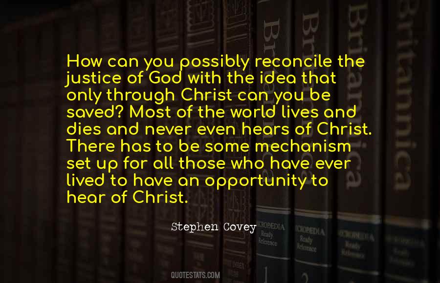 Quotes On Justice Of God #274644