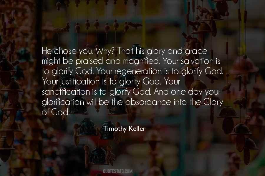 Quotes On Justification And Sanctification #1076634