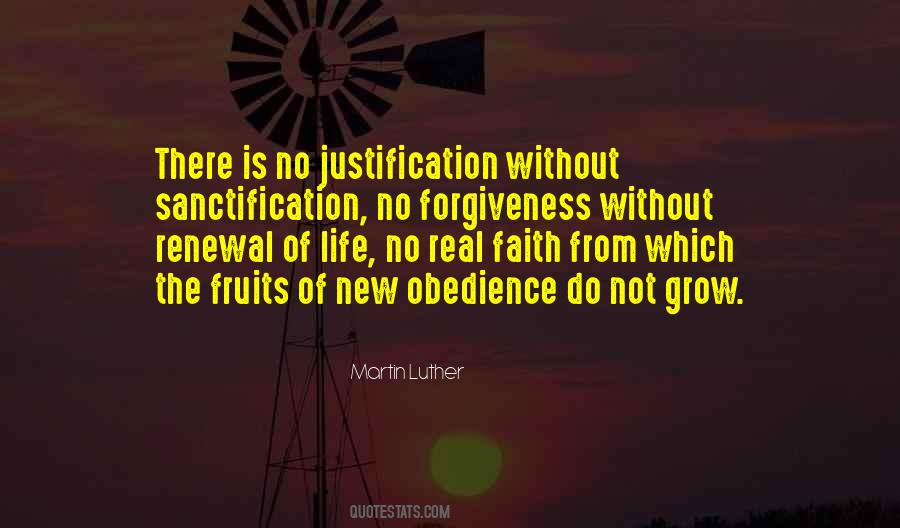 Quotes On Justification And Sanctification #1143767