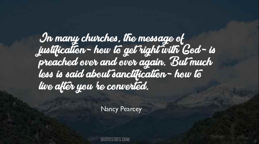 Quotes On Justification And Sanctification #1736880