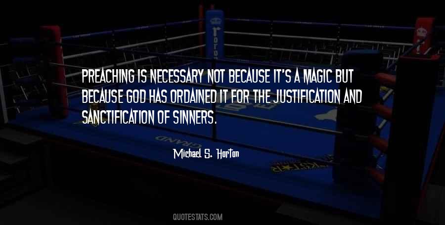 Quotes On Justification And Sanctification #745162