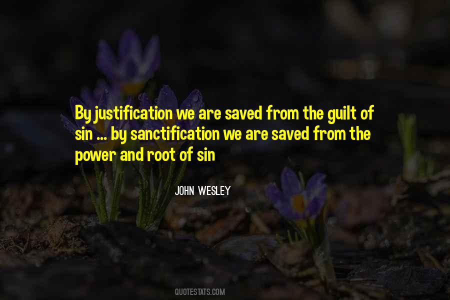Quotes On Justification And Sanctification #859417