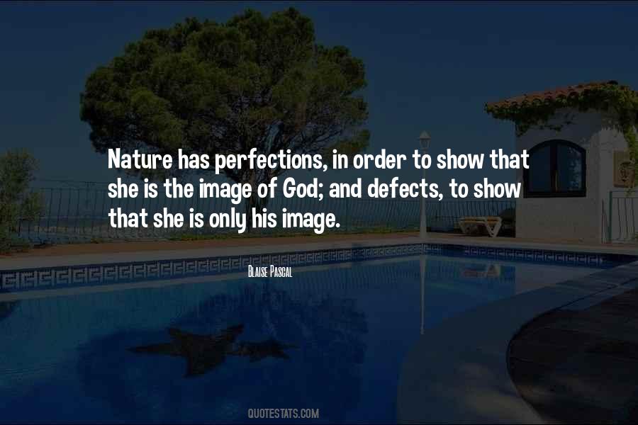 Perfection In Nature Quotes #1067349