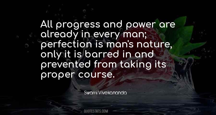 Perfection In Nature Quotes #1550909