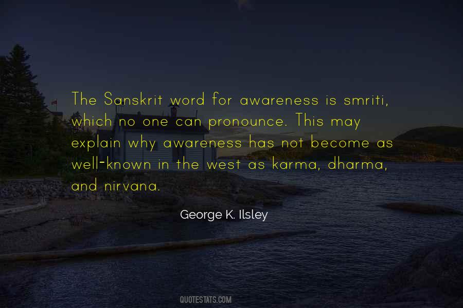 Quotes On Karma In Sanskrit #355178