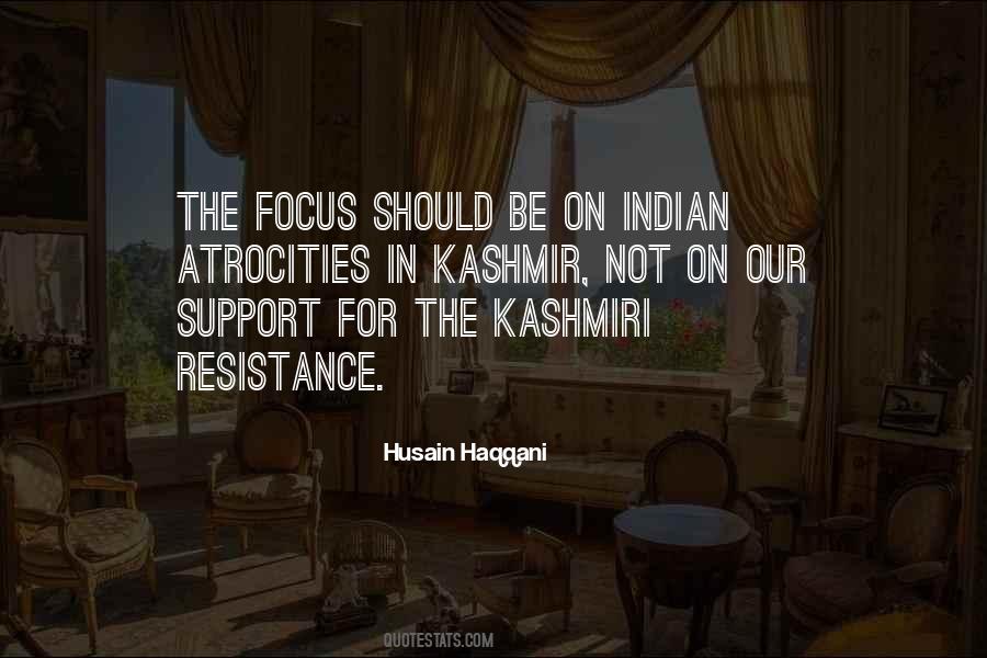 Quotes On Kashmiri #732118