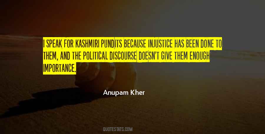 Quotes On Kashmiri #784159