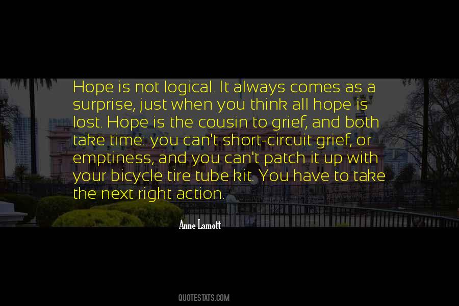 Hope Lost Quotes #530277