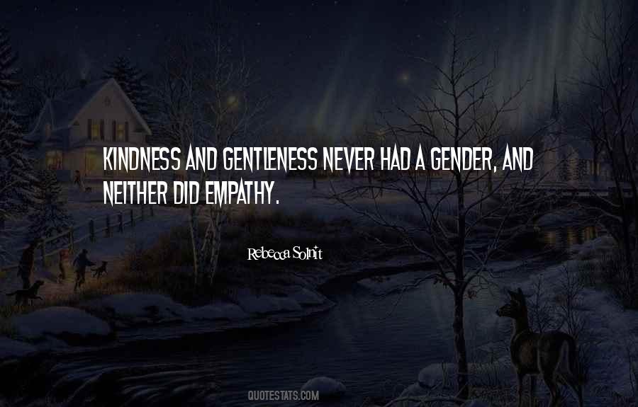 Quotes On Kindness And Empathy #145219